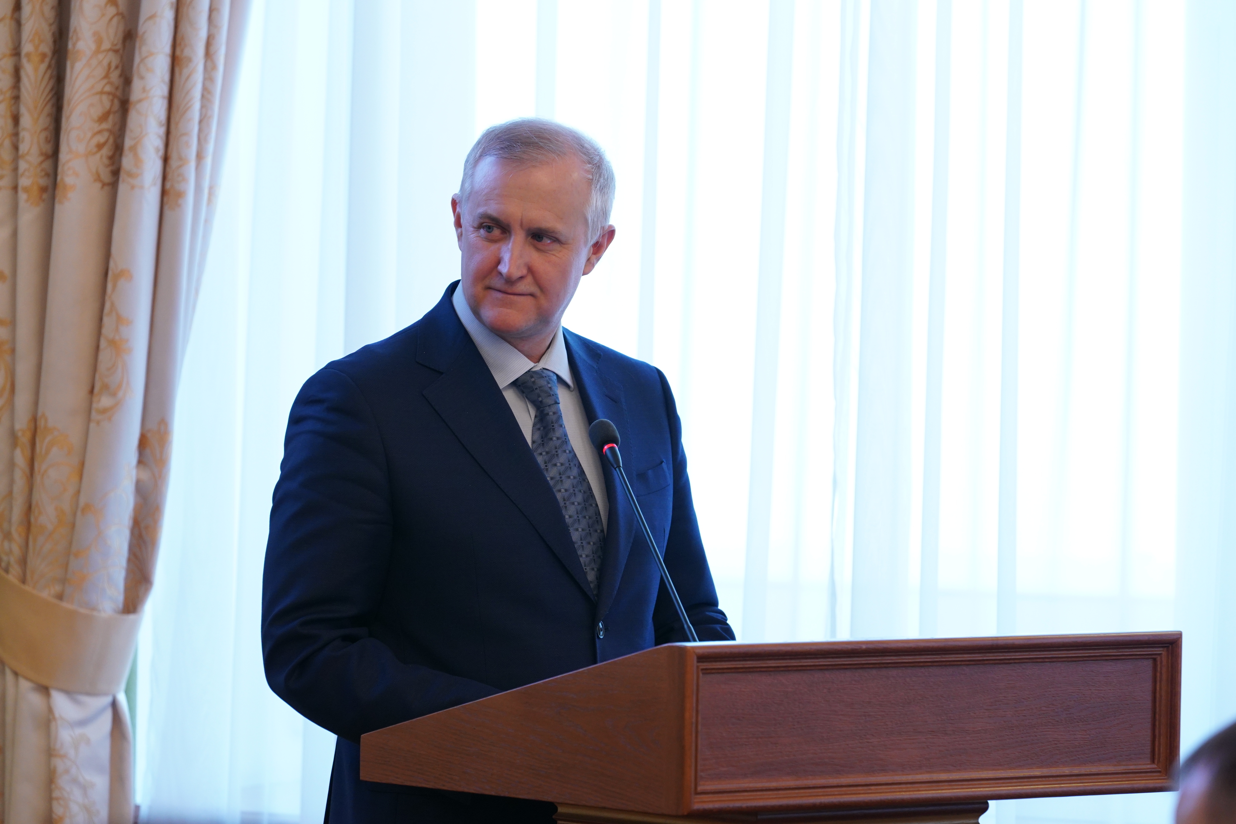 Директор ЦСМ выступил на оперативном совещании у Главы Башкортостана